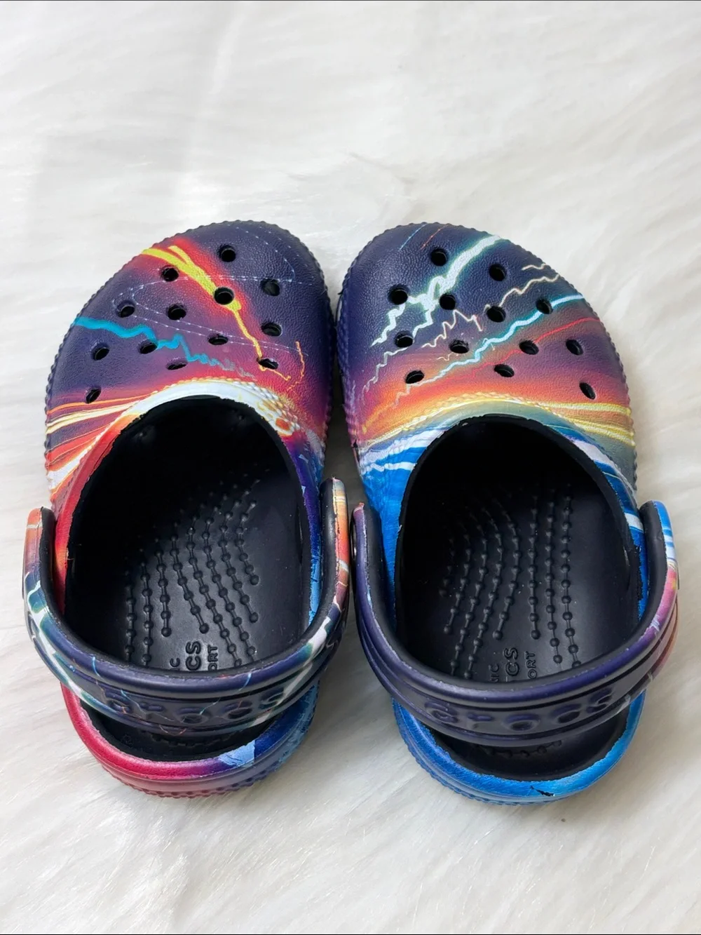 Crocs Colorful Clog Sandals